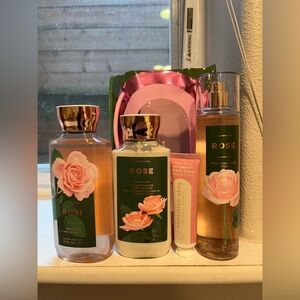 Bath and Body Works Rose
